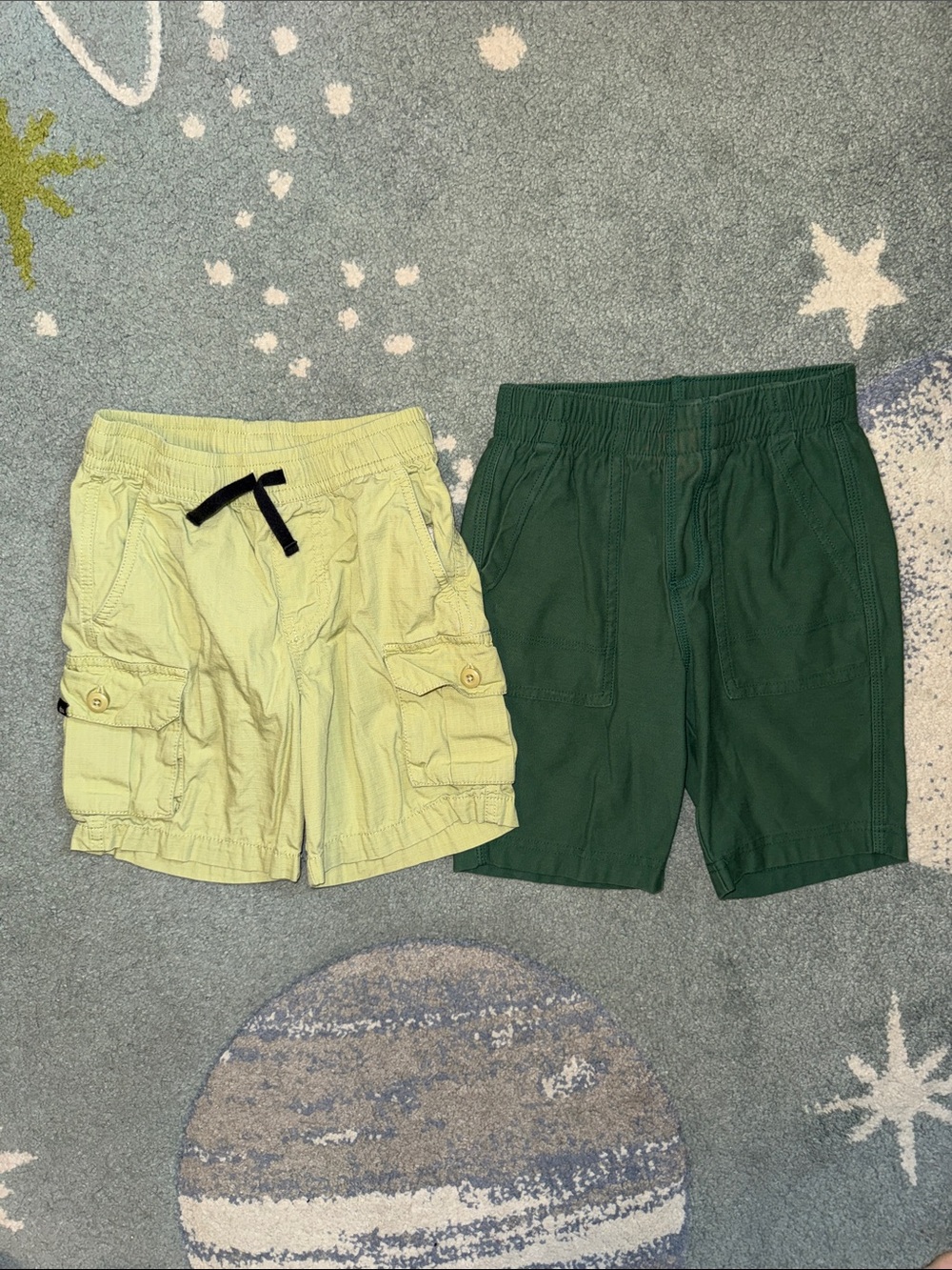 Tea Collection Green Shorts Bundle (2 Pairs) Size 6